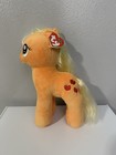 Ty Beanie Buddies My Little Pony Applejack Plush W  Tag 2013 Mpn 41070