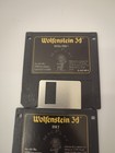 Vintage Apple Macintosh Wolfenstein 3d Game On 3 5 Floppies Tested 1994 