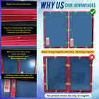 Magnetic Metal Slab Protector Case Guard Box Bumper For Psa bgs Graded Cards