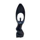 African Tribal Carved Wood Figure