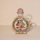 Budweiser Corocao Decanter Set Ceramarte White Background