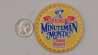 Vintage March Is Minuteman Month Pinback Button National Guard Advertising Pin