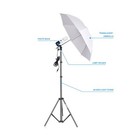 Emart Umbrella Lighting Kit For Photography Studio  200w 5500k Photo Light Re   