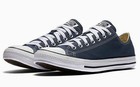 New Converse Chuck Taylor All Star Navy Canvas White M9697c Men s Sz 3-3 5