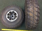 3 00-4  10 x3   260x85  Drive Wheel Assembly For Jazzy And Jet Power Chairs 