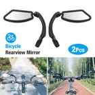 E-bike Handlebar Rear View Mirror Bicycle Rearview Rectangle Back Mirror