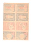 Matchbox Labels Vintage Full Line Uncut Czechoslovakia 1960 s