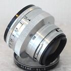 Contax Carl Zeiss Sonnar 50mm F 1 5 Lens For Contax Rf Rangefinder From Japan