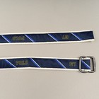 Polo Ralph Lauren Belt Canvas Ribbon D Ring  67 Navy Blue 35  Long - Fits 28
