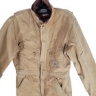 Carhartt Coveralls 34x28 Short X01  Insulated Quilt Lined Cotton Canvas Y2k J7
