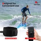10 Ft Coiled Paddle Board Leashes  7 2mm Thick Legrope Strap For Longboard
