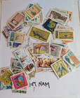 Vietnam Stamp Collection Large Mixed Lot South North Vietnam Used   Mint - S130