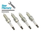 New Oem Py8v-18-110 Genuine 4pcs Spark Plug 2016-2025 Mazda 2 5l Turbo