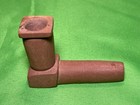 Authentic Antique Great Plains Native American Catlinite Pipe Small Hole