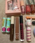 Huge Lip Lippie Bundle Bulk Lot Nyx Eos Buxom Rare Beauty Nars Joah Byte 30-pc