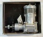 In Box Fox Rocket Combat  35 Control Line Model Airplane Engine Uc Ff