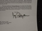 1991 West Virginia U s  Senator John D  Rockefeller Iv Autograph Signed Letter