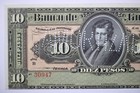 Mexico 10 Pesos 1914 Banco De Guerrero P  S299b - Unc    0405