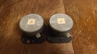 Pair Goldwood Gt-775 4 Ohm Titanium Super Bullet Tweeters