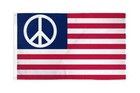 Peace Usa Standard 3x5ft Poly Flag America Peace Non Violence Peace Symbol Flag