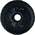 Lightweight Decorative Ceiling Medallion 20 7 8  With Rich Hand-painted Detail