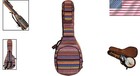 Stylish 0 65  Thick Padded Country Style 5-string Banjo Gig Bag For Full Size