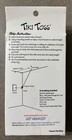 Tiki Toss Hook And Ring Party Game Short Board Edition 100  Bamboo New