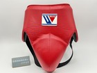 Winning Boxing Groin Guard Cup Protector Cps-500 Red Size M Used Japan Genuine