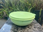 Tupperware Classic Fix-n-mix Bowl 26 Cup Lime With  Same Color Seal New