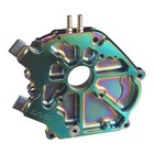 Dual Bearing Billet Side Cover Colorful For Predator 212cc Non-hemi Mini Bike
