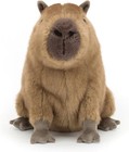  New With Tags Jellycat Clyde Capybara Plush Toy Stuffed Animal