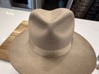 Stetson The Sovereign Twenty Vintage Western Wide Brimmed Fedora Size 7 3 8
