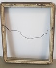Antique Gilt Wood Carved Wall Picture Frame  damaged 