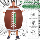Adult Inflatable Costume 4 9-6 2 Ft Halloween Costumes For Men Women Funny Blow