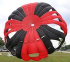 Pioneer Para-commander Mark1 Round Vintage Sport Skydiving Parachute Canopy 1970