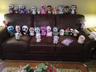Ty Beanie Boos flipp  Mini Plush Stuffed Animals Lot Of 32 Multispecies Big Eyes
