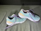 Under Armour Kids Girls Mesh Low Top Lace Up Athletic Sneakers Blue Purple Peach
