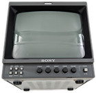 Sony Pvm-96 9  Black   White Crt Video Monitor Rack Mount 