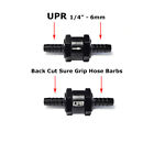 Upr 6mm Non-return One Way 1 4 Inch Air Fuel Oil Check Valve Diesel Gas - New -