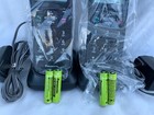 2 Panasonic Kx-tgla40b Dect 6 0 Digital Additional Cordless Handset  Kx-tg3683b
