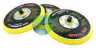 Lot Of 3  Da 5  Psa Sanding Backup Backing Pad For Sticky  Sanders 