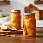 Ball Regular Mouth Quart 32-oz  Glass Mason Jar With Lids And Bands  12-count