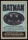 1989 Topps Batman Cards   s 133-264 You Pick Nmmt   Free Fast Shipping 