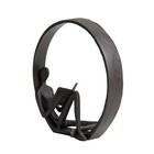 Book End Man Book Shelf Statue Encircled Iron Sculpture Male Figurine Reader