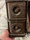 Vintage Singer Wooden Sewing Drawers Ornate Antique