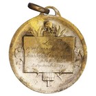 France Medal Jules Guesde 1845-1922 Silvered Bronze