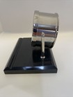 Chelsea Nickel Chatham Desk Clock On A Marble Base  Authorized Dealer