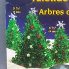 Vtg The Beadery Yuletide Christmas Tree Ornament Kit Makes 3 Trees 5      3 5    Mcm