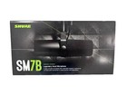 Shure Sm7b Cardioid Dynamic Studio Microphone With Selectable Frequency Response