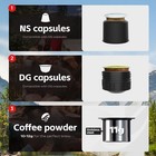 Hibrew Portable Espresso Maker For Nespresso Dolce Capsules Ground Coffee H4c Us